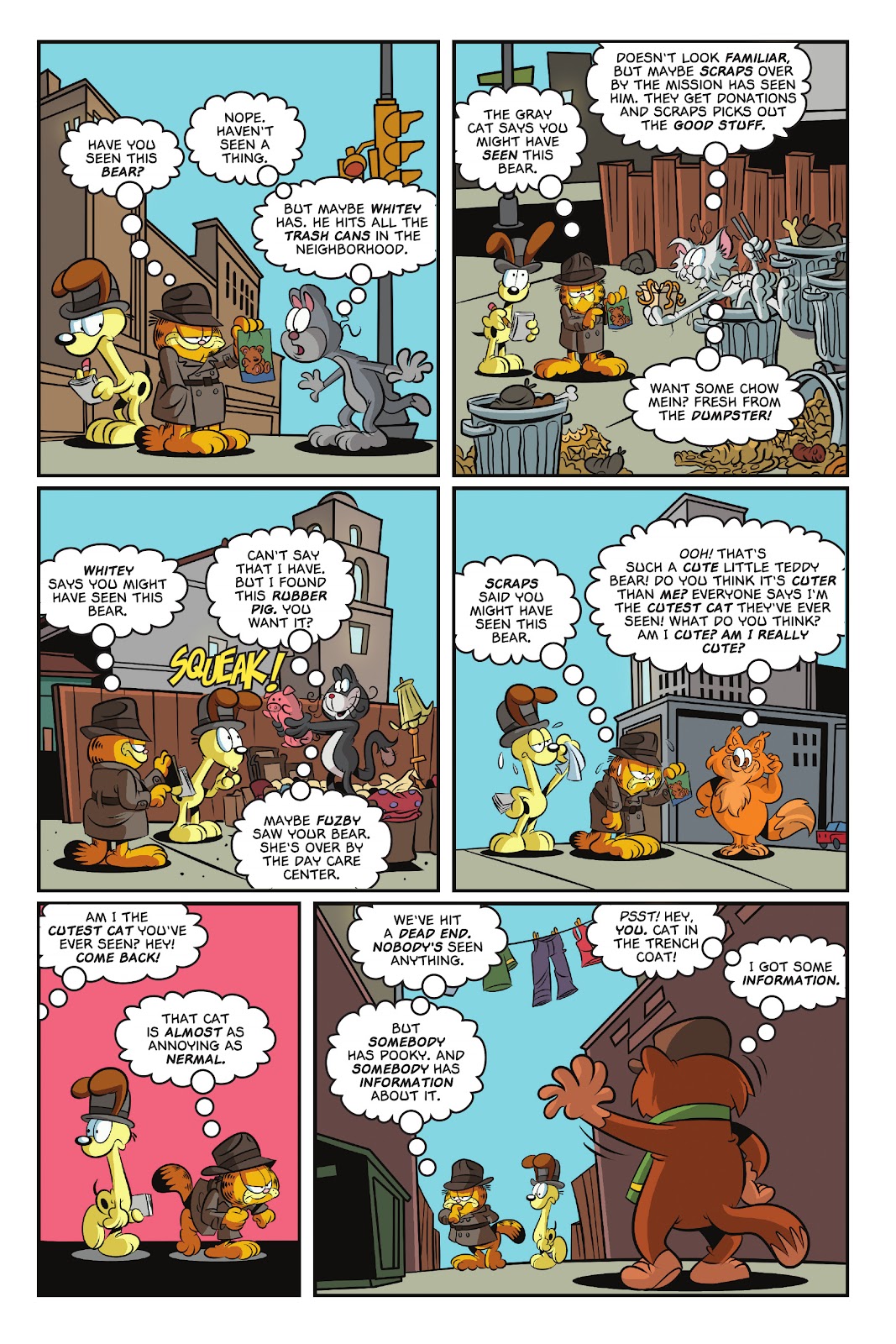 Garfield: Trouble In Paradise issue TPB - Page 12