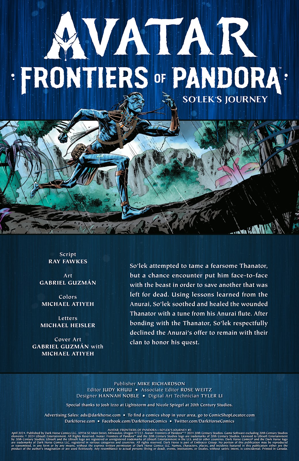 Avatar: Frontiers of Pandora 3 Page 2