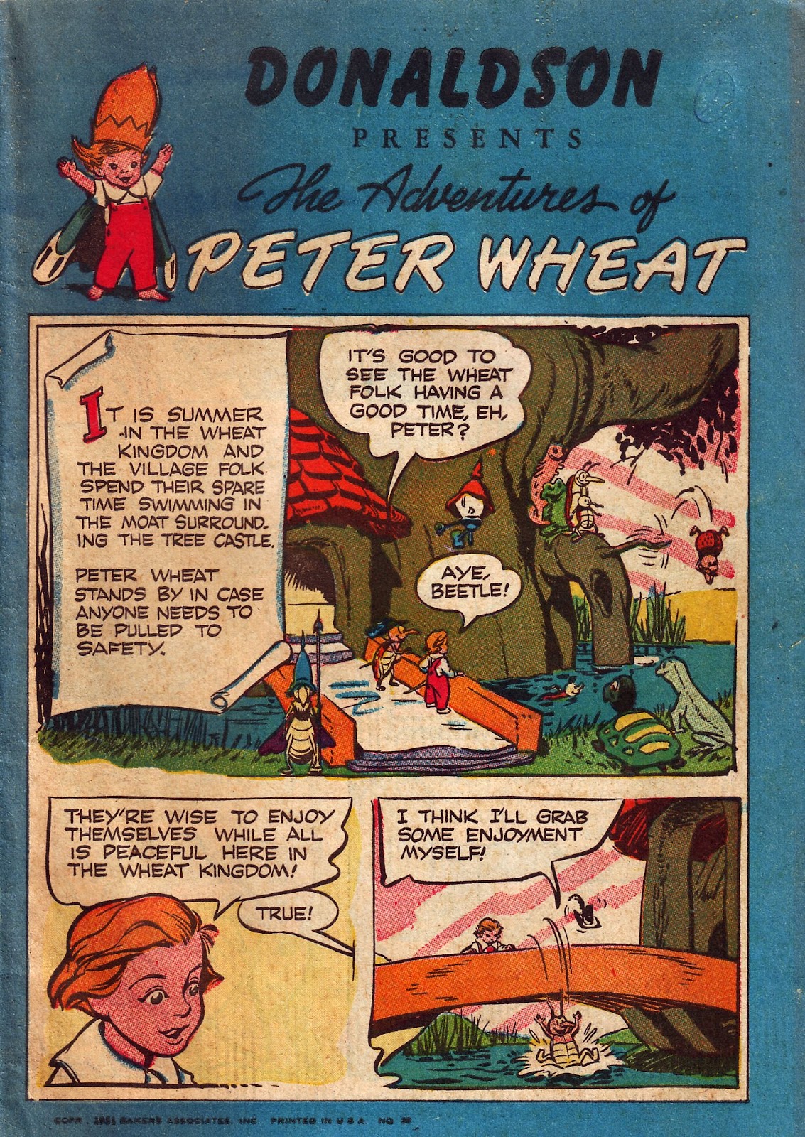 Adventures of Peter Wheat issue 39 - Page 1