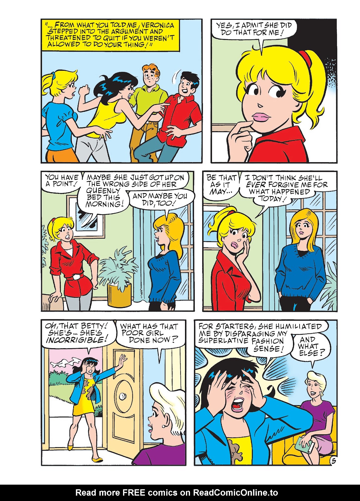 World of Betty & Veronica Digest issue 23 - Page 127