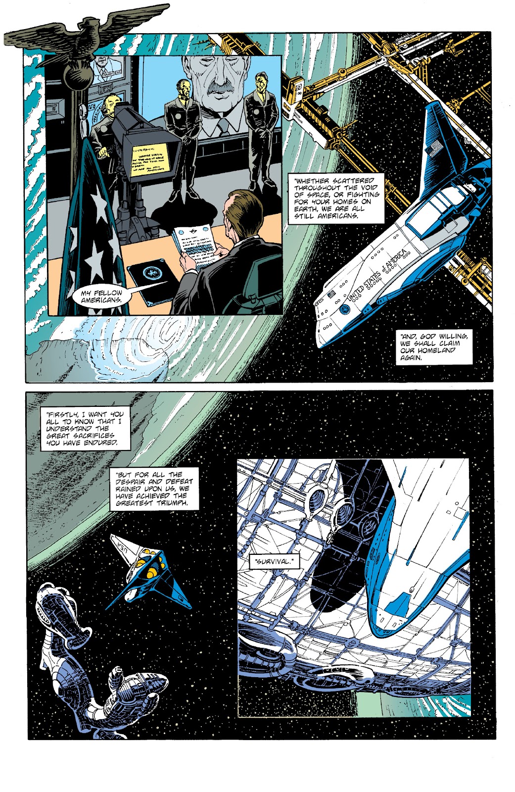 Aliens: The Original Years Omnibus issue TPB 1 (Part 2) - Page 177