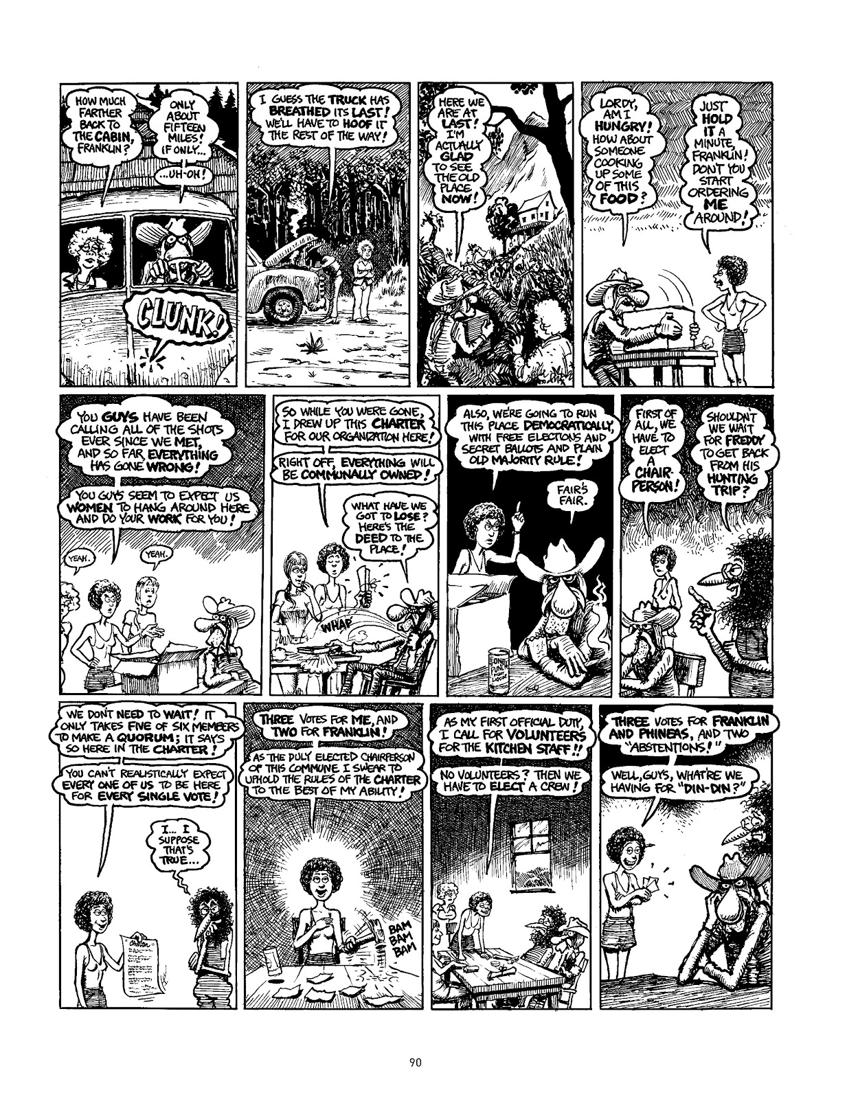 The Fabulous Furry Freak Brothers: In the 21st Century and Other Follies issue Grass Roots and Other Follies - Page 97