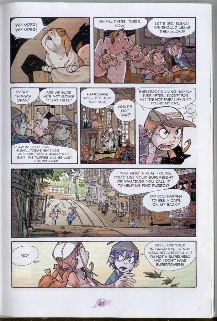 Monster Allergy (2003) issue 1 - Page 51