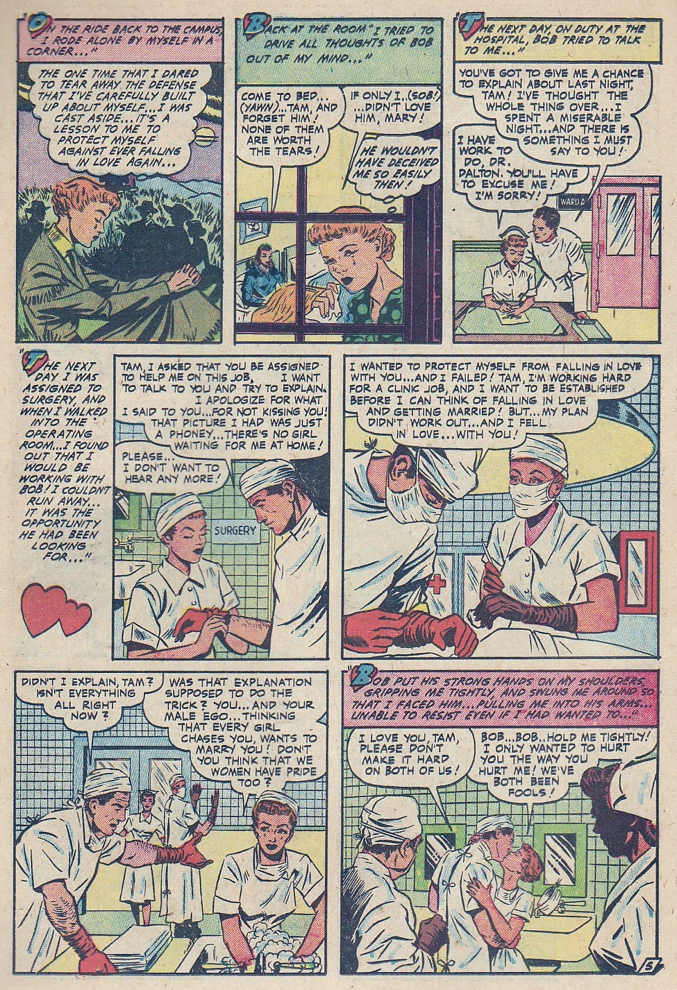 Romantic Love (1958) issue 8 - Page 23