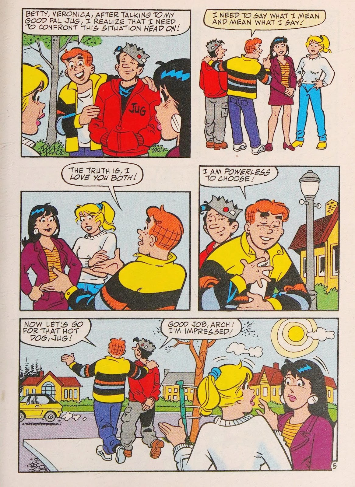 Archie Giant Comics Splendor issue TPB (Part 1) - Page 27