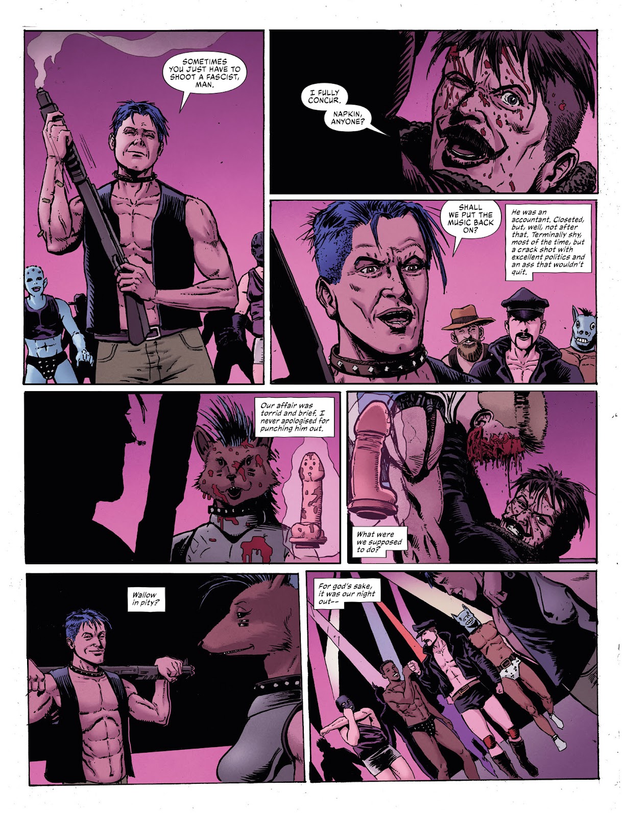 Judge Dredd Megazine (Vol. 5) issue 466 - Page 119