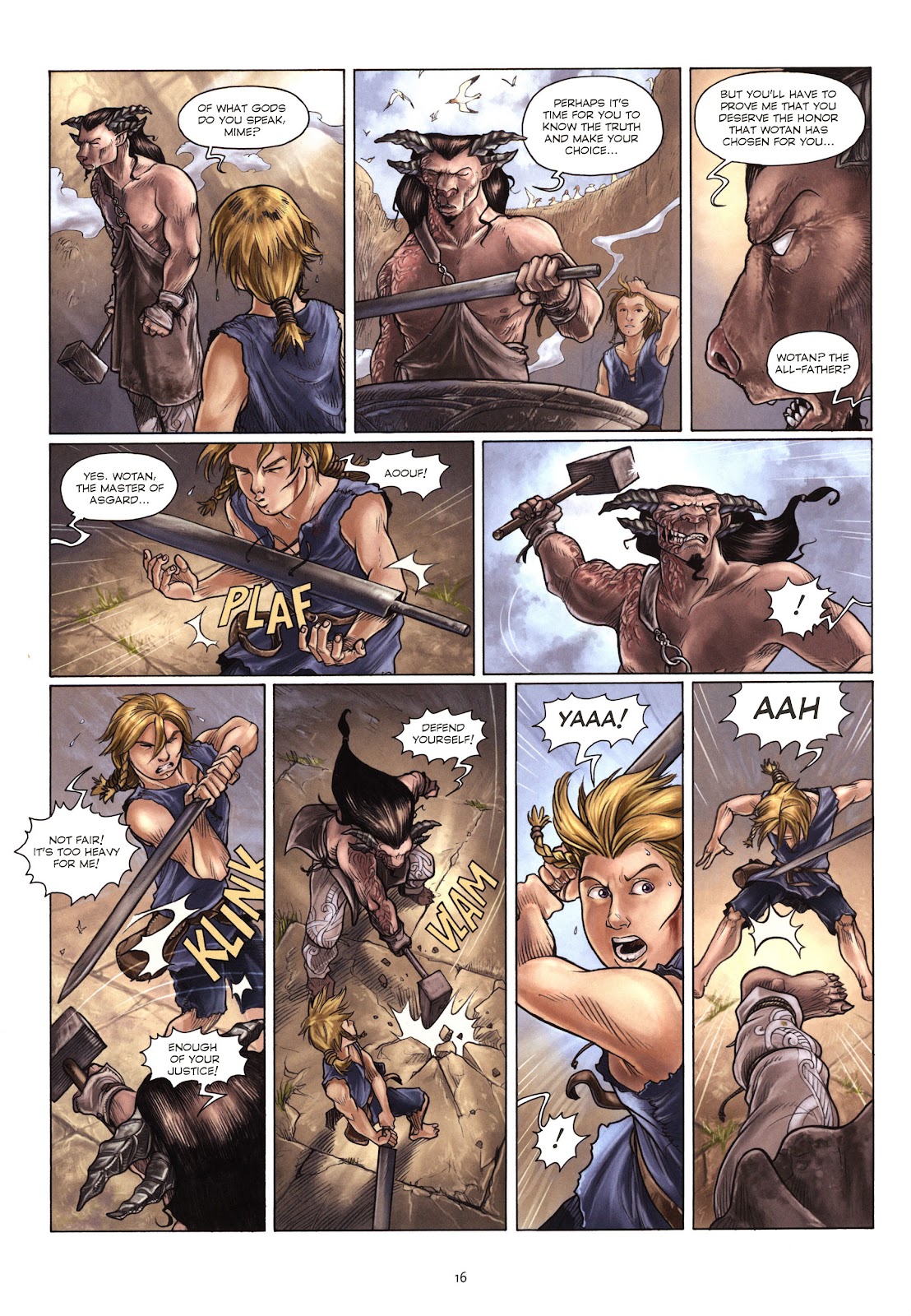 Twilight of the God issue 3 - Page 17