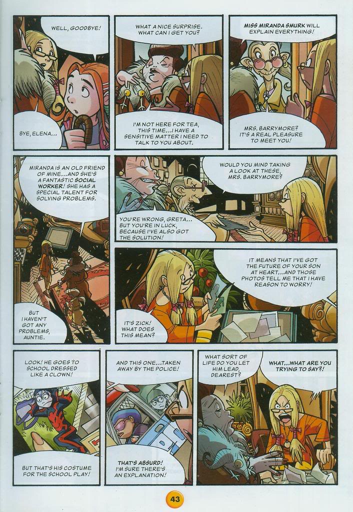 Monster Allergy (2003) issue 9 - Page 41