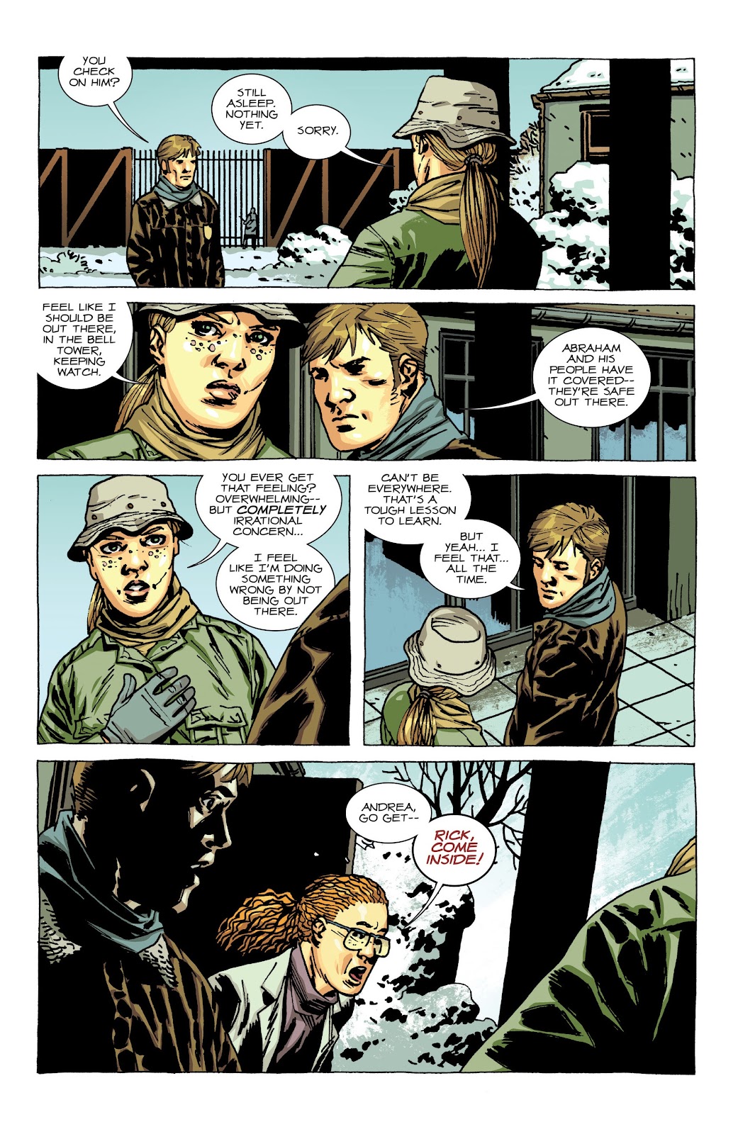 The Walking Dead Deluxe issue 87 - Page 21