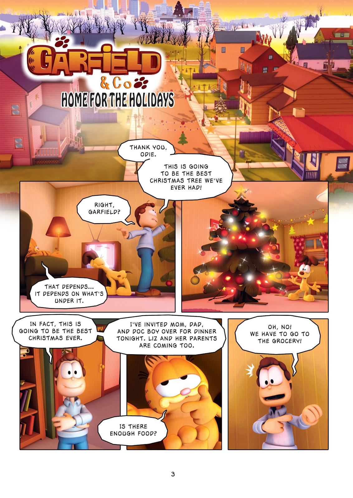 Garfield & Co. issue 7 - Page 4