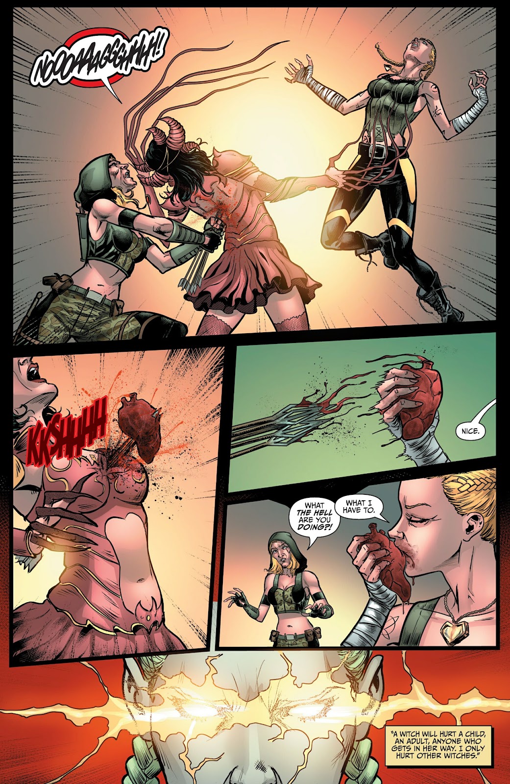Fairy Tale Team-Up: Robyn Hood & Gretel issue Full - Page 48