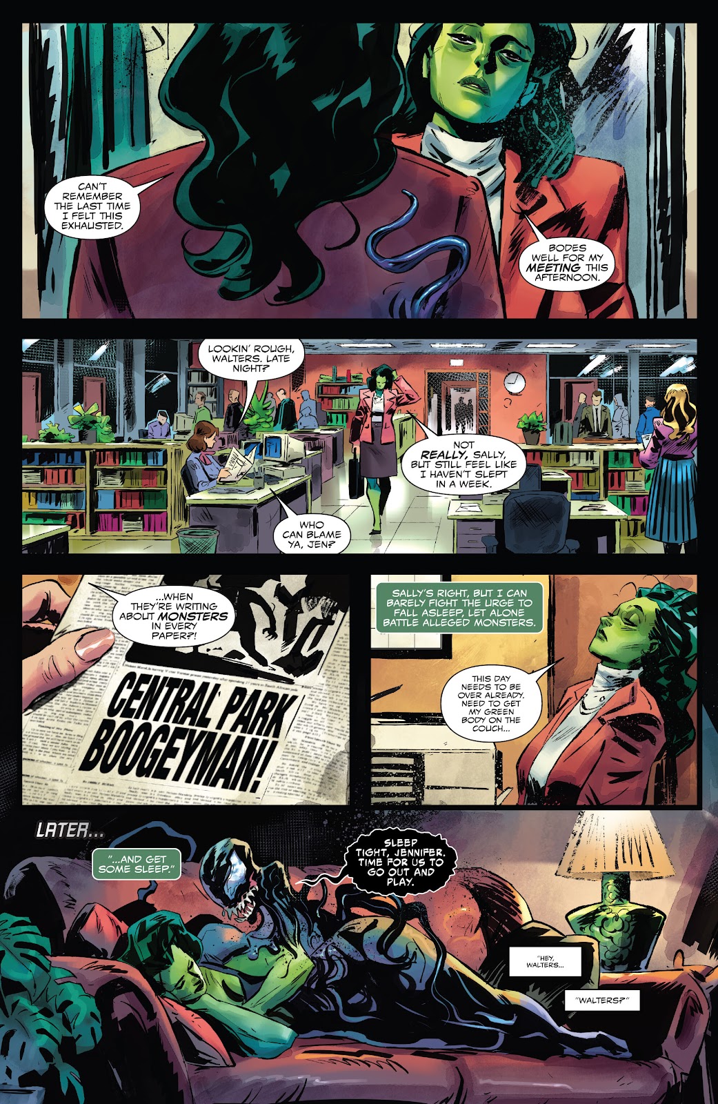 What If...? Venom issue 1 - Page 12