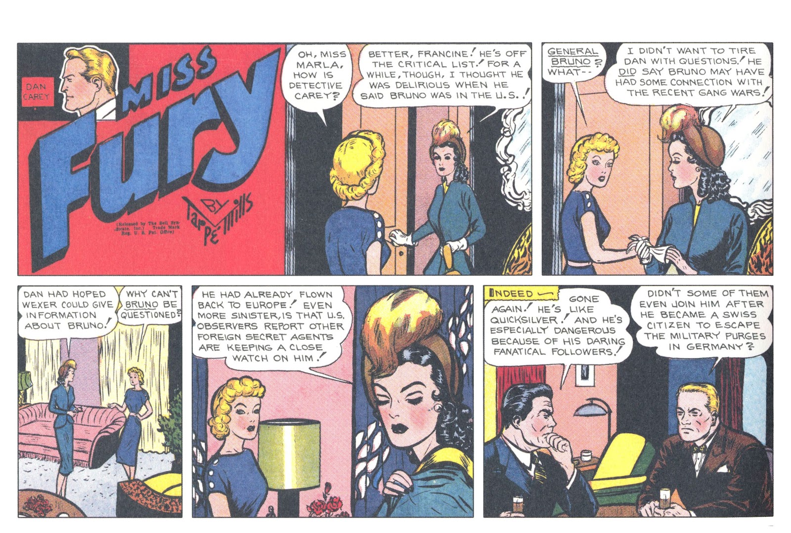 Miss Fury Sensational Sundays 1944-1949 issue TPB (Part 2) - Page 175