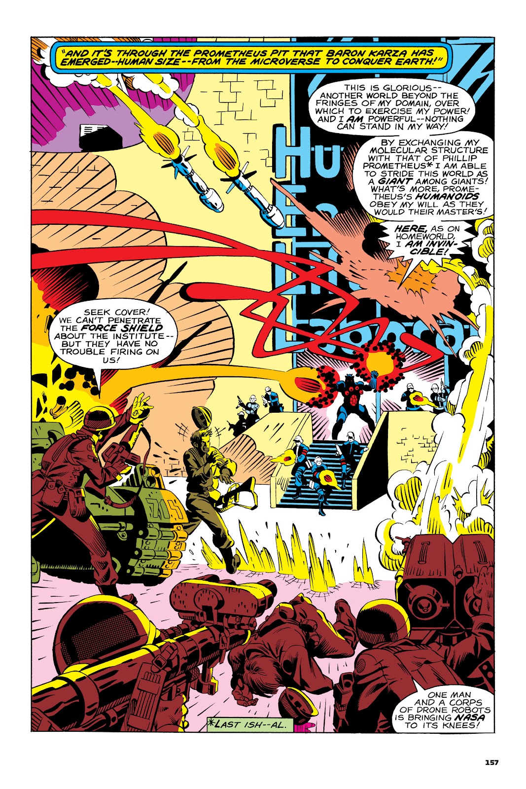 Micronauts: The Original Marvel Years Omnibus issue TPB (Part 1) - Page 147
