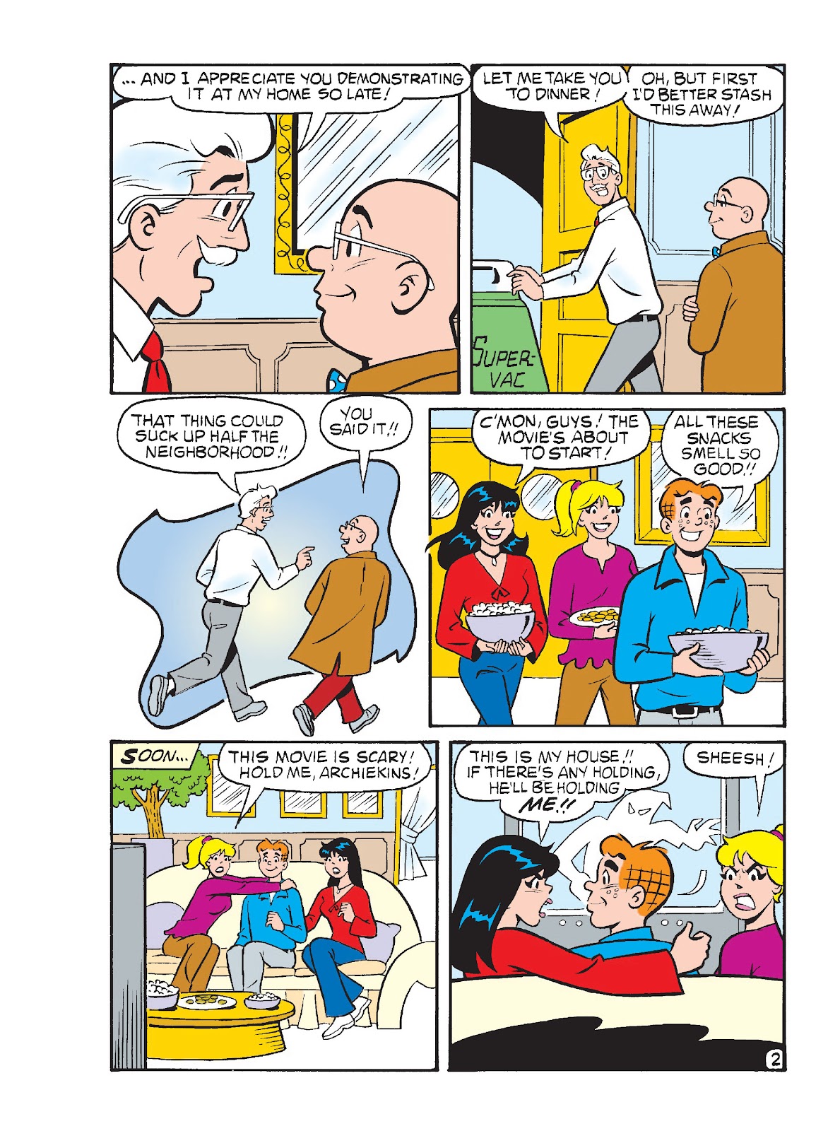 Betty and Veronica Double Digest issue 311 - Page 135