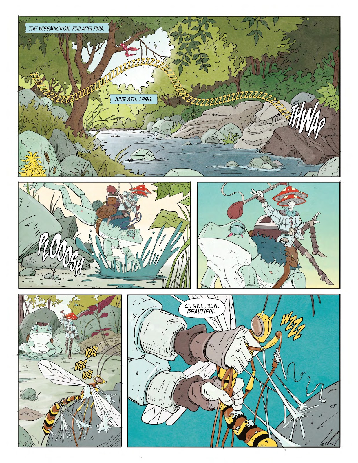 The Mushroom Knight issue TPB - Page 16