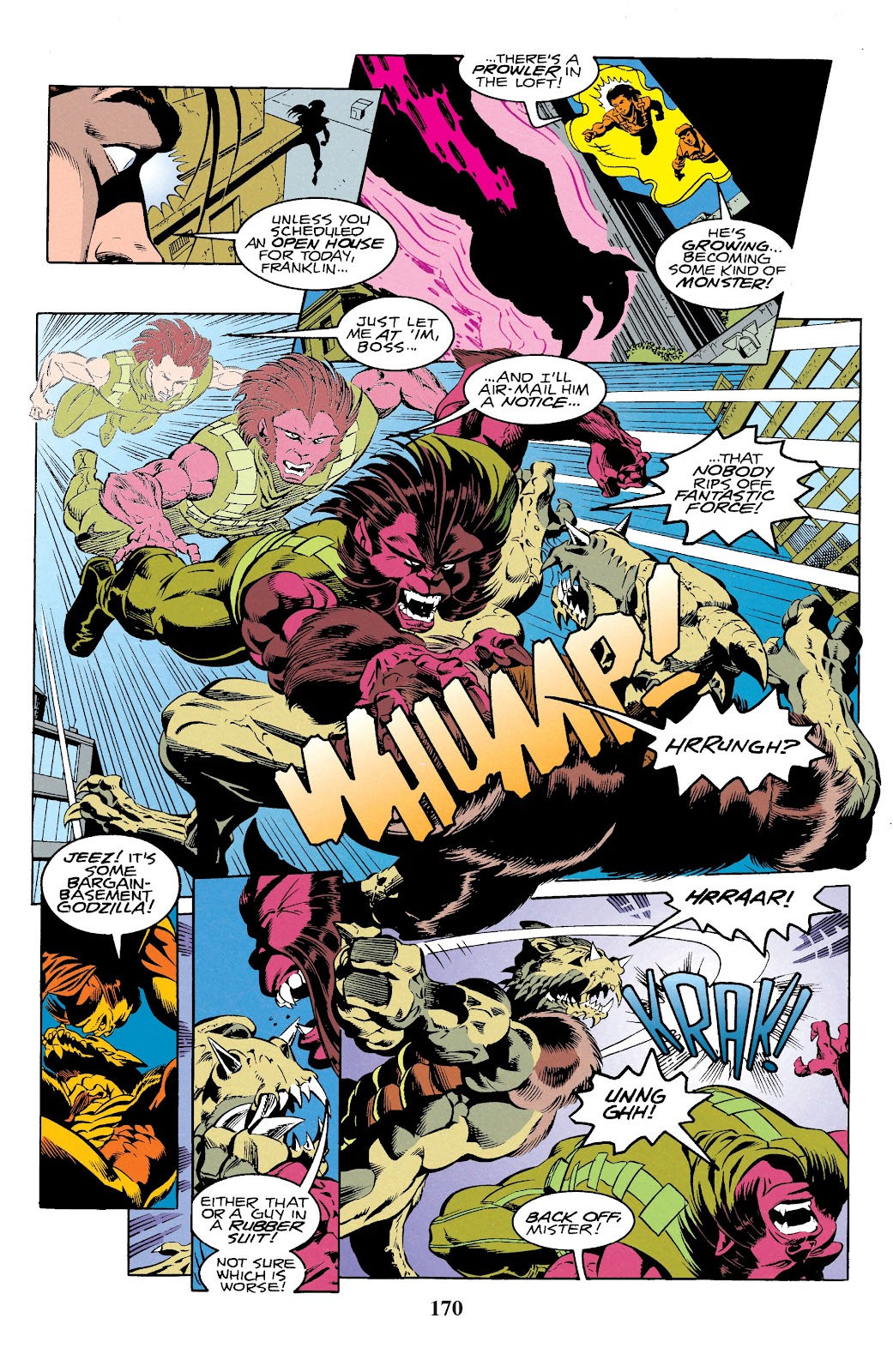 Fantastic Four Epic Collection issue Atlantis Rising (Part 1) - Page 169