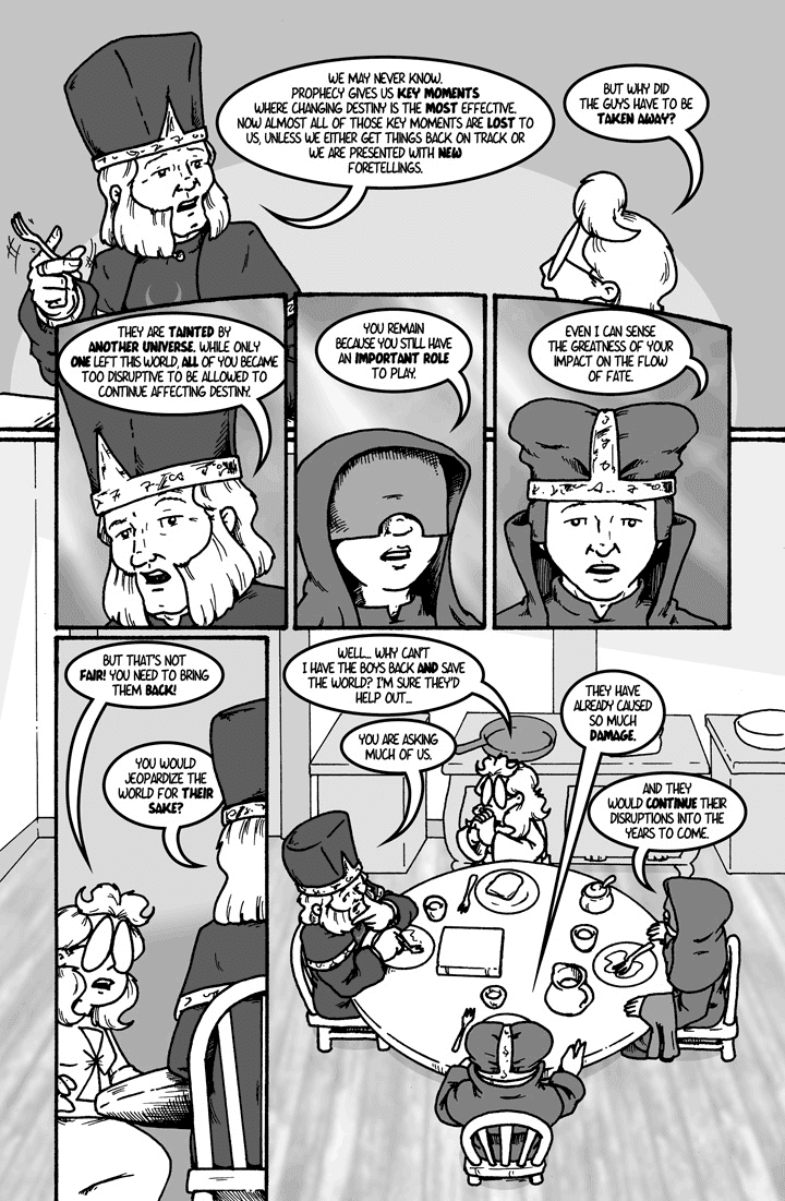 Nodwick issue 25 - Page 9