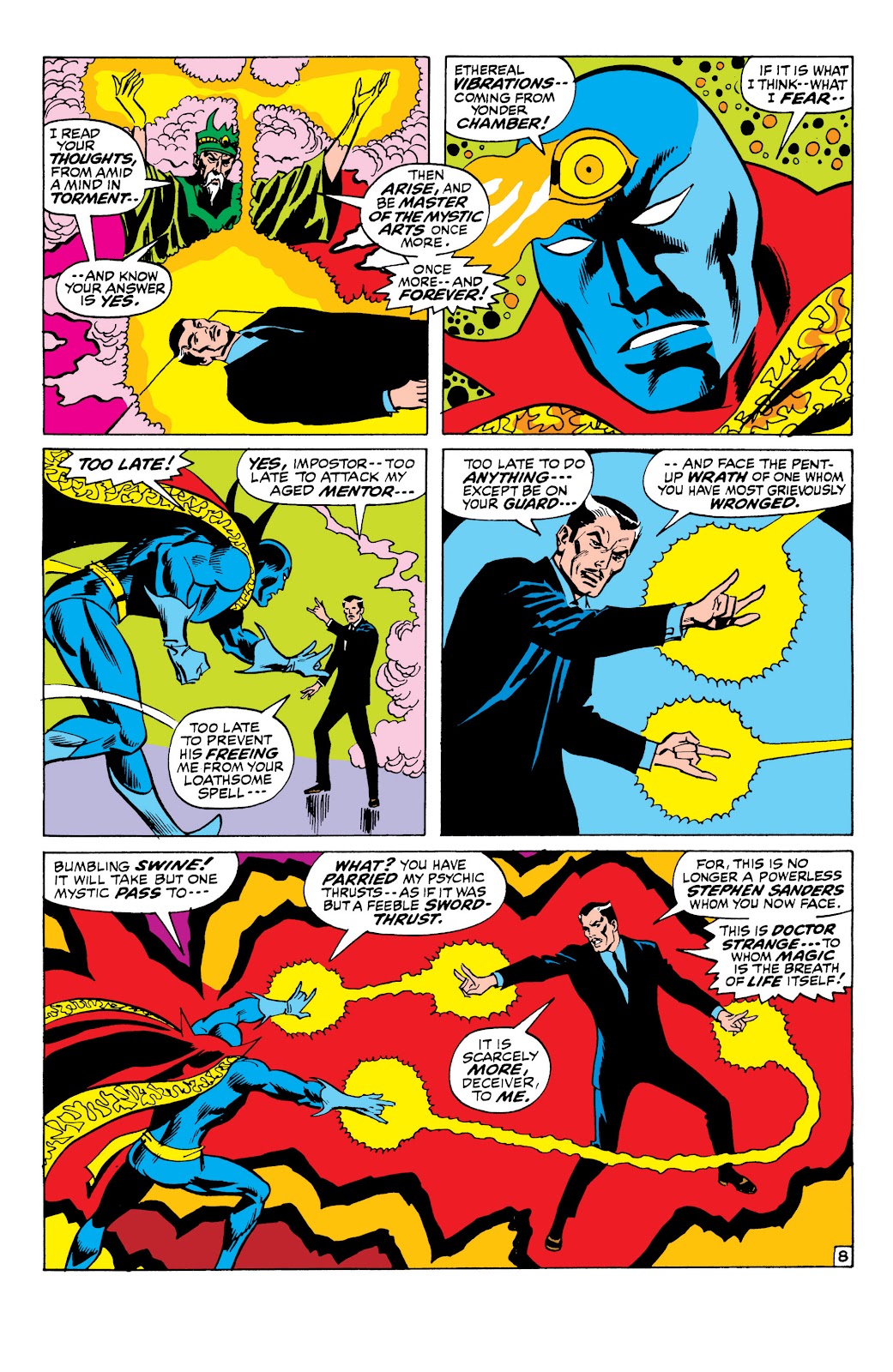 Doctor Strange Epic Collection: Infinity War issue A Separate Reality (Part 1) - Page 137