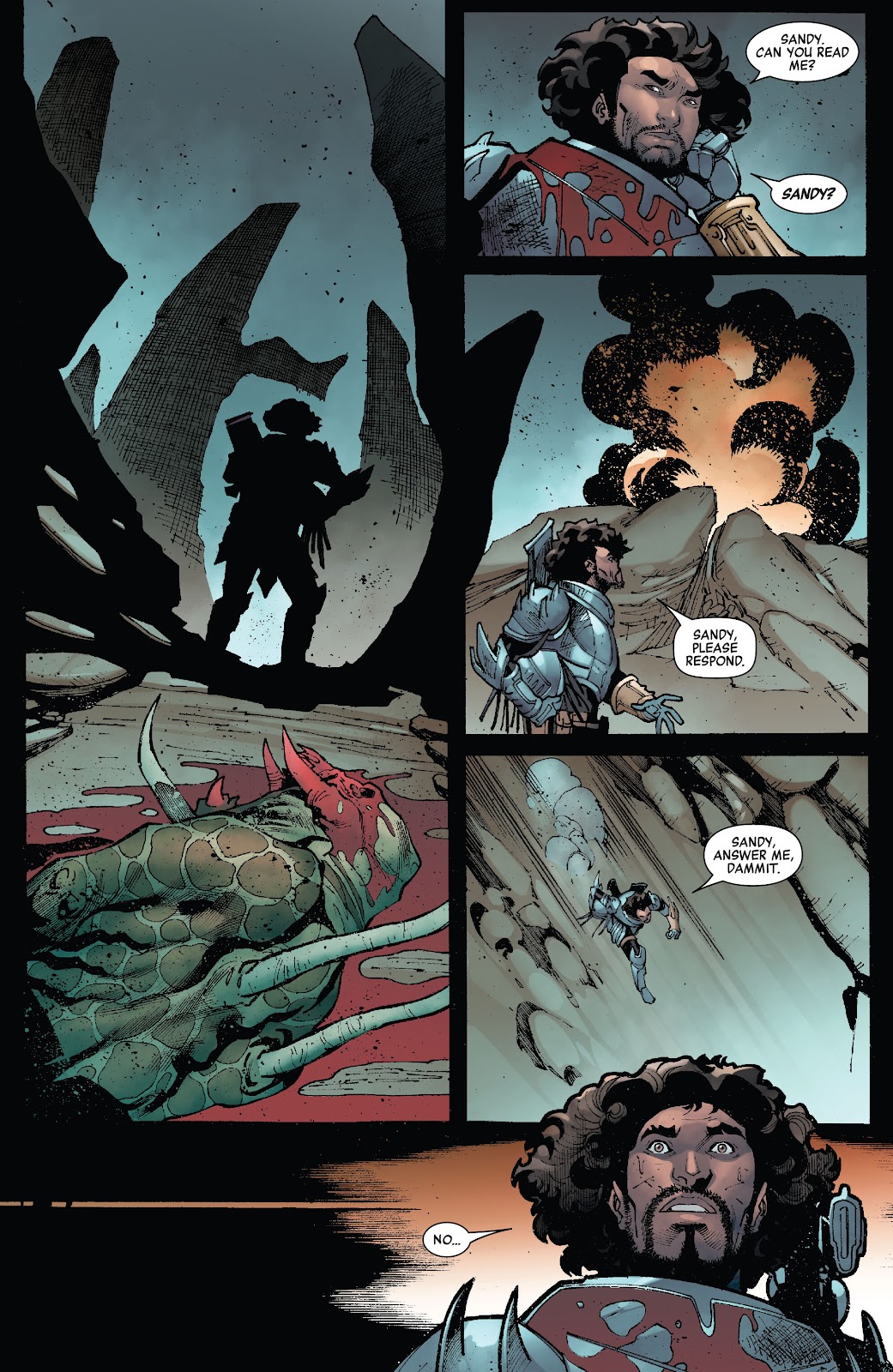 Predator: The Last Hunt issue 3 - Page 22