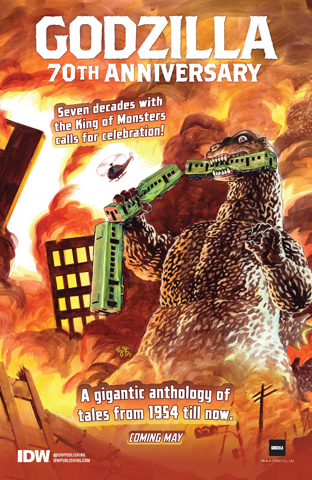 Godzilla vs. the Mighty Morphin Power Rangers II issue 1 - Page 27