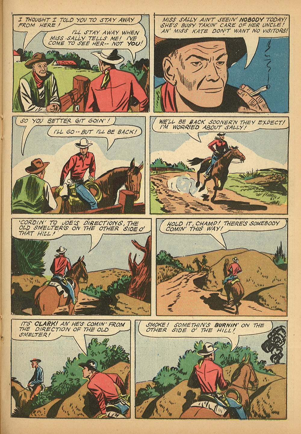 Gene Autry Comics (1946) issue 1 - Page 23