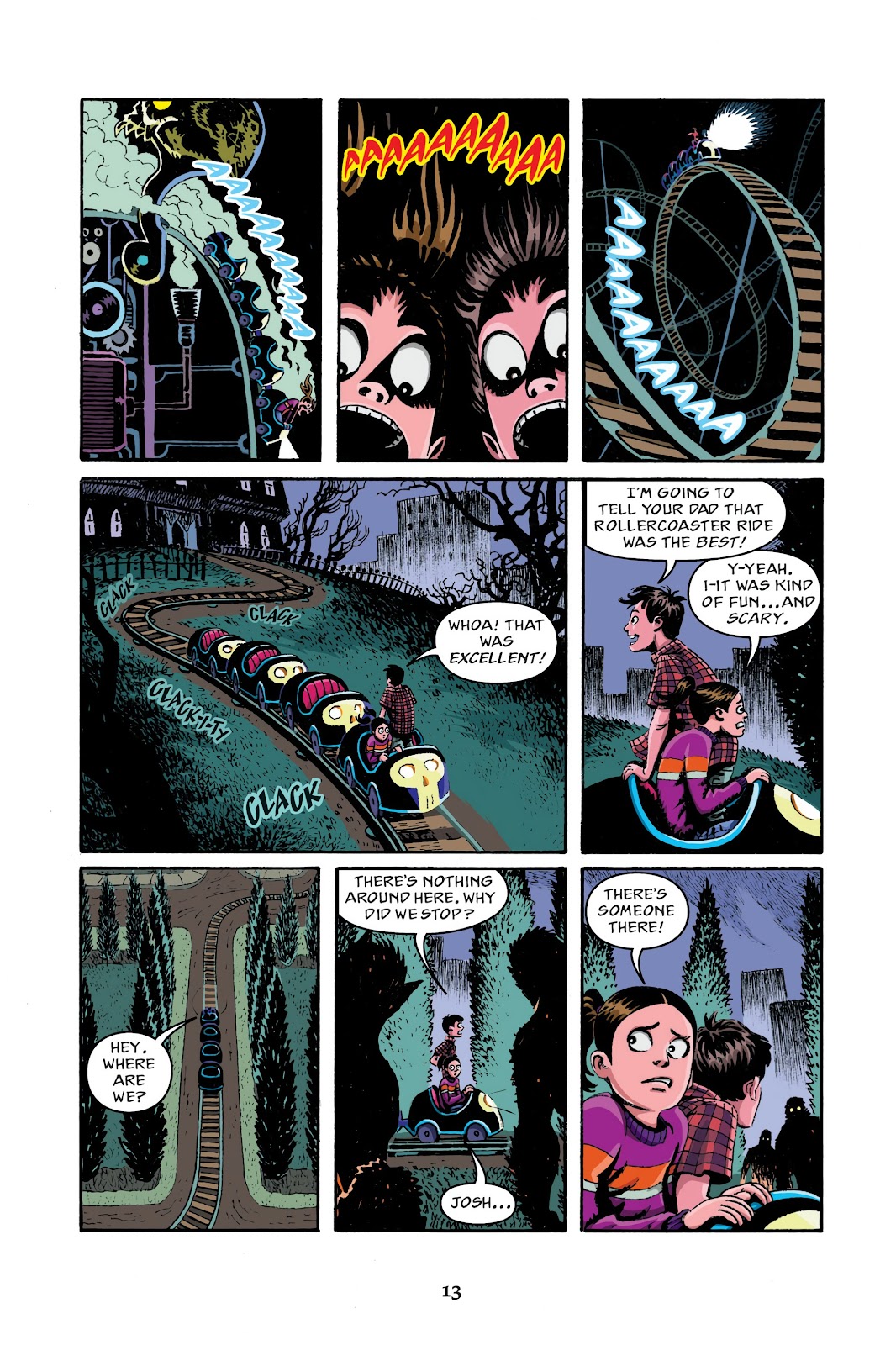 Goosebumps Graphix issue TPB 4 - Page 18
