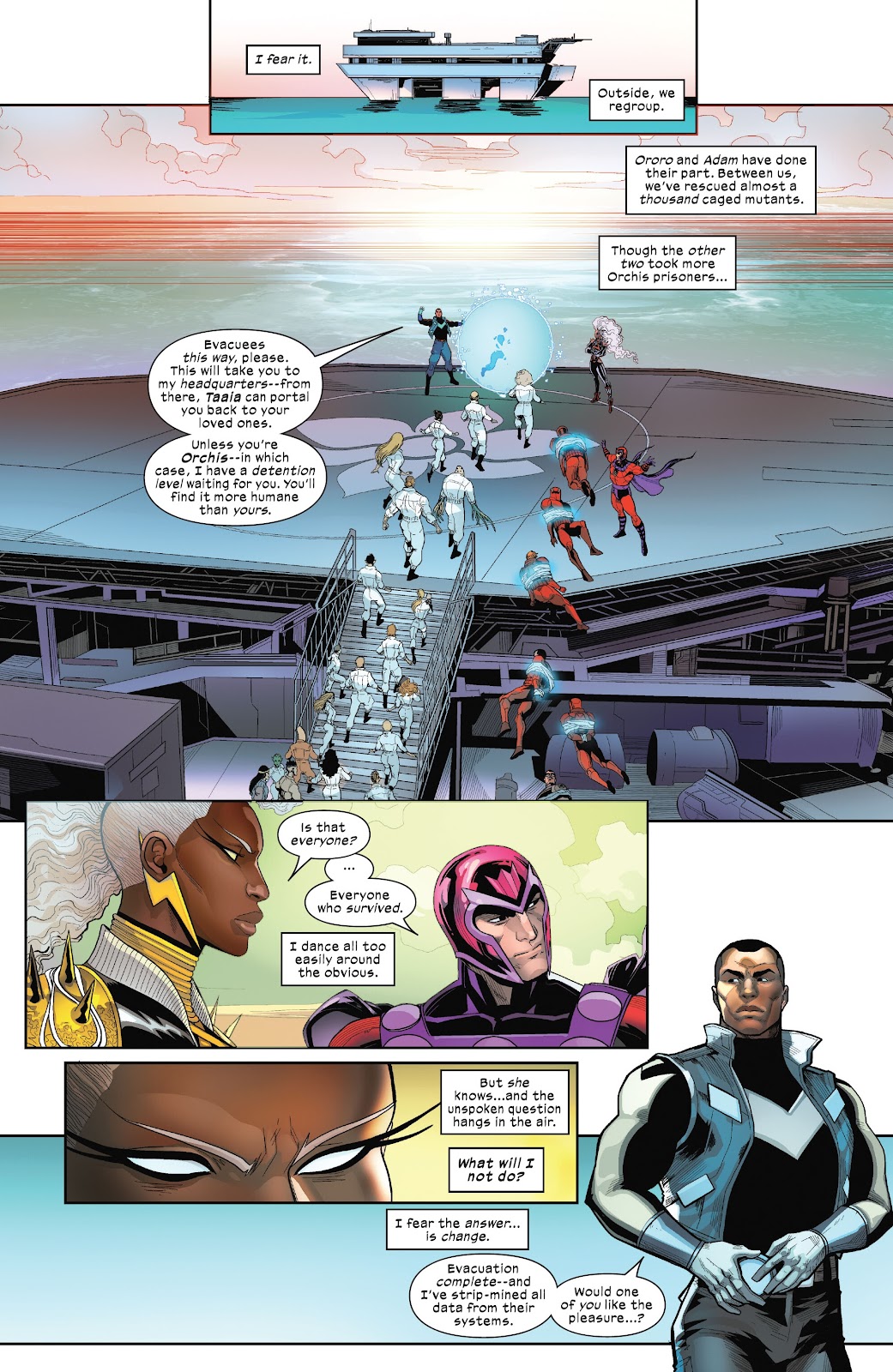 Resurrection of Magneto issue 4 - Page 12