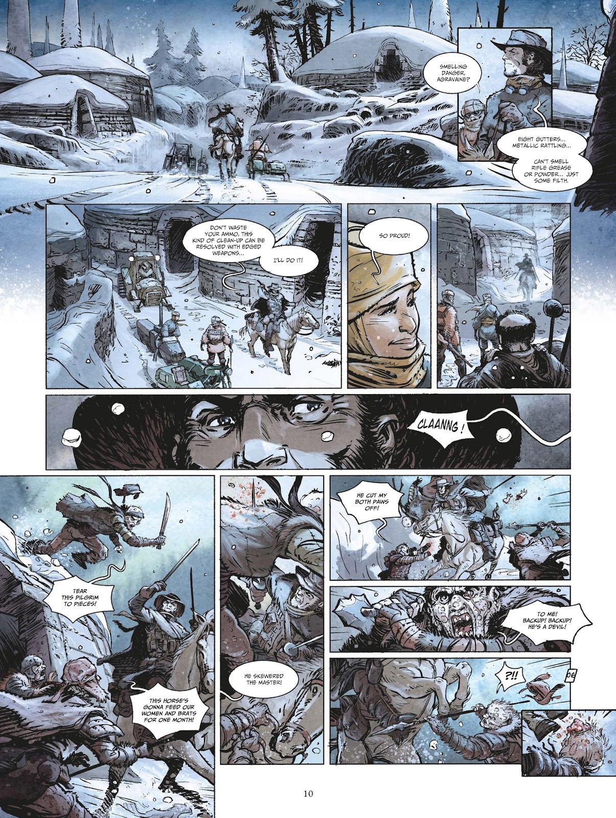 Snow Origins issue 1 - Page 10