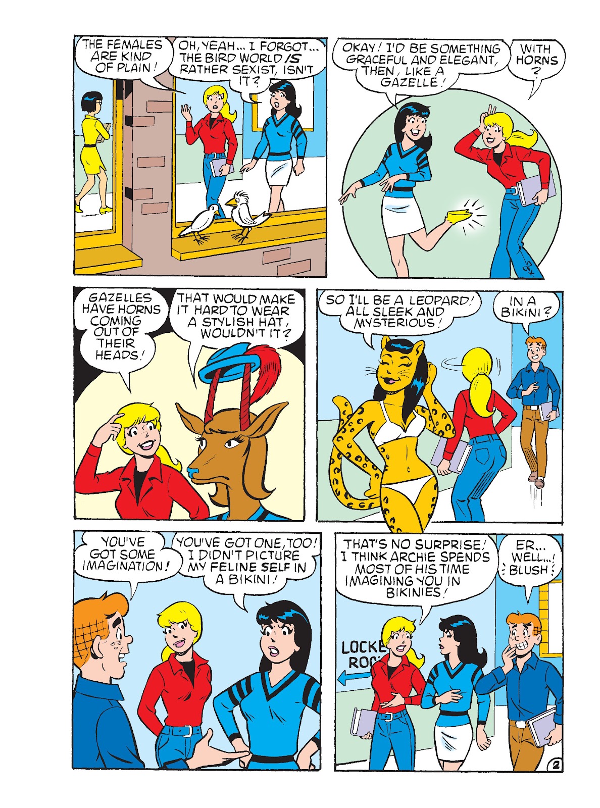 Betty and Veronica Double Digest issue 318 - Page 77
