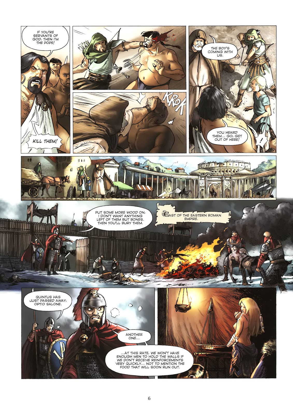 Twilight of the God issue 9 - Page 7