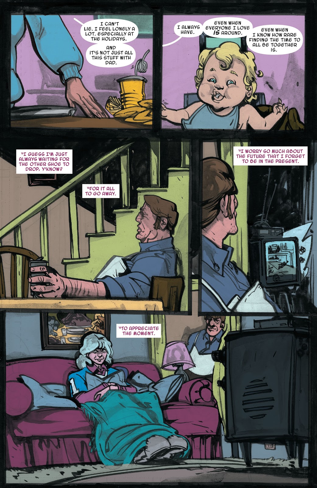 Spider-Gwen: Ghost-Spider Modern Era Epic Collection: Edge of Spider-Verse issue Weapon of Choice (Part 1) - Page 189