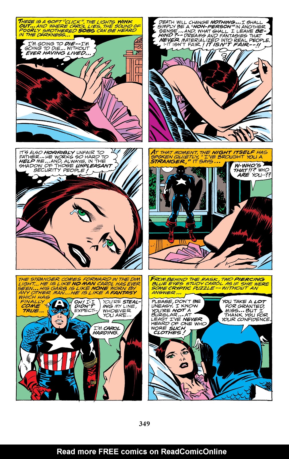 Captain America Epic Collection issue TPB The Man Who Sold The United States (Part 2) - Page 96