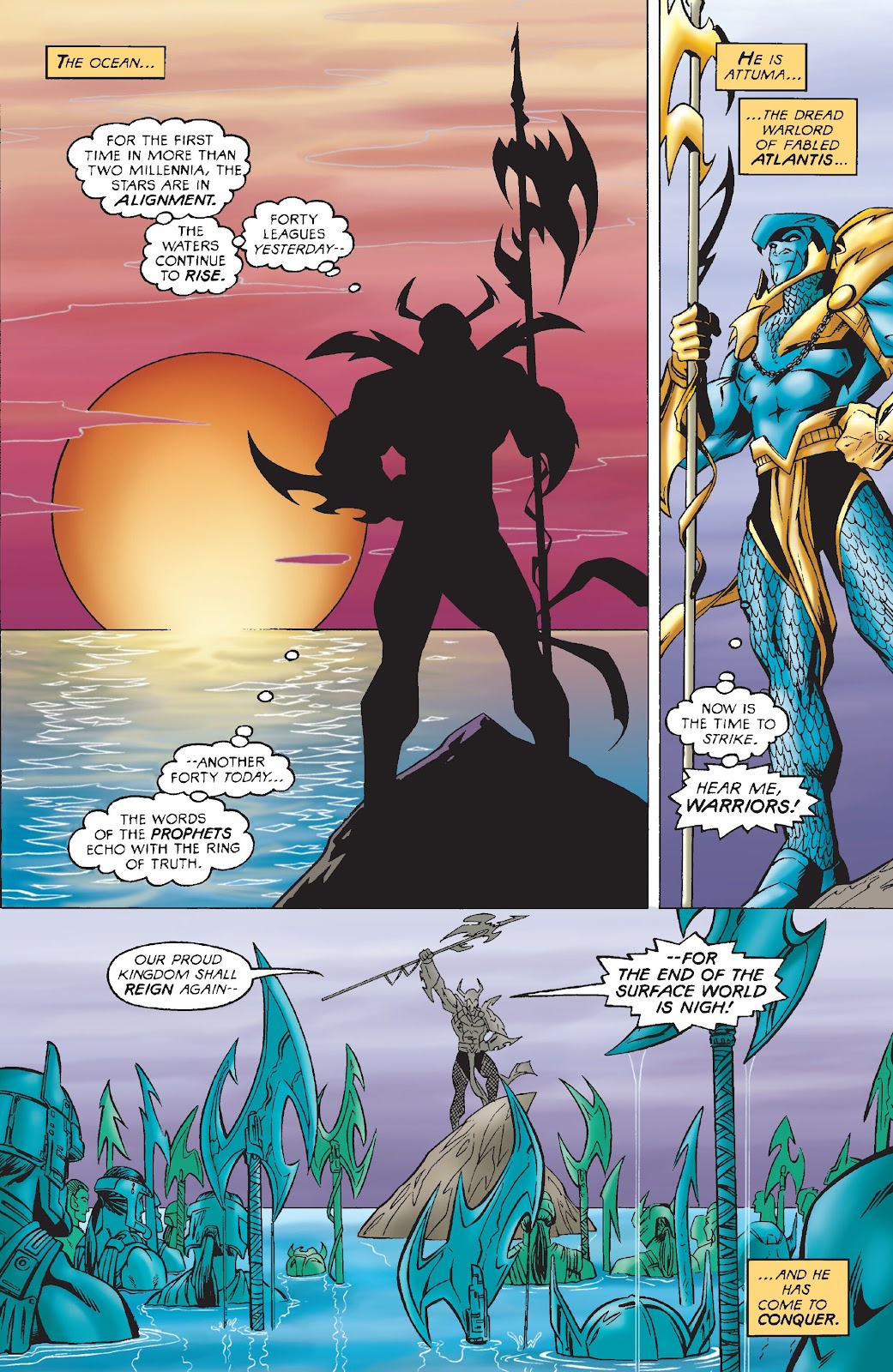 X-Men 2099 Omnibus issue TPB (Part 4) - Page 196