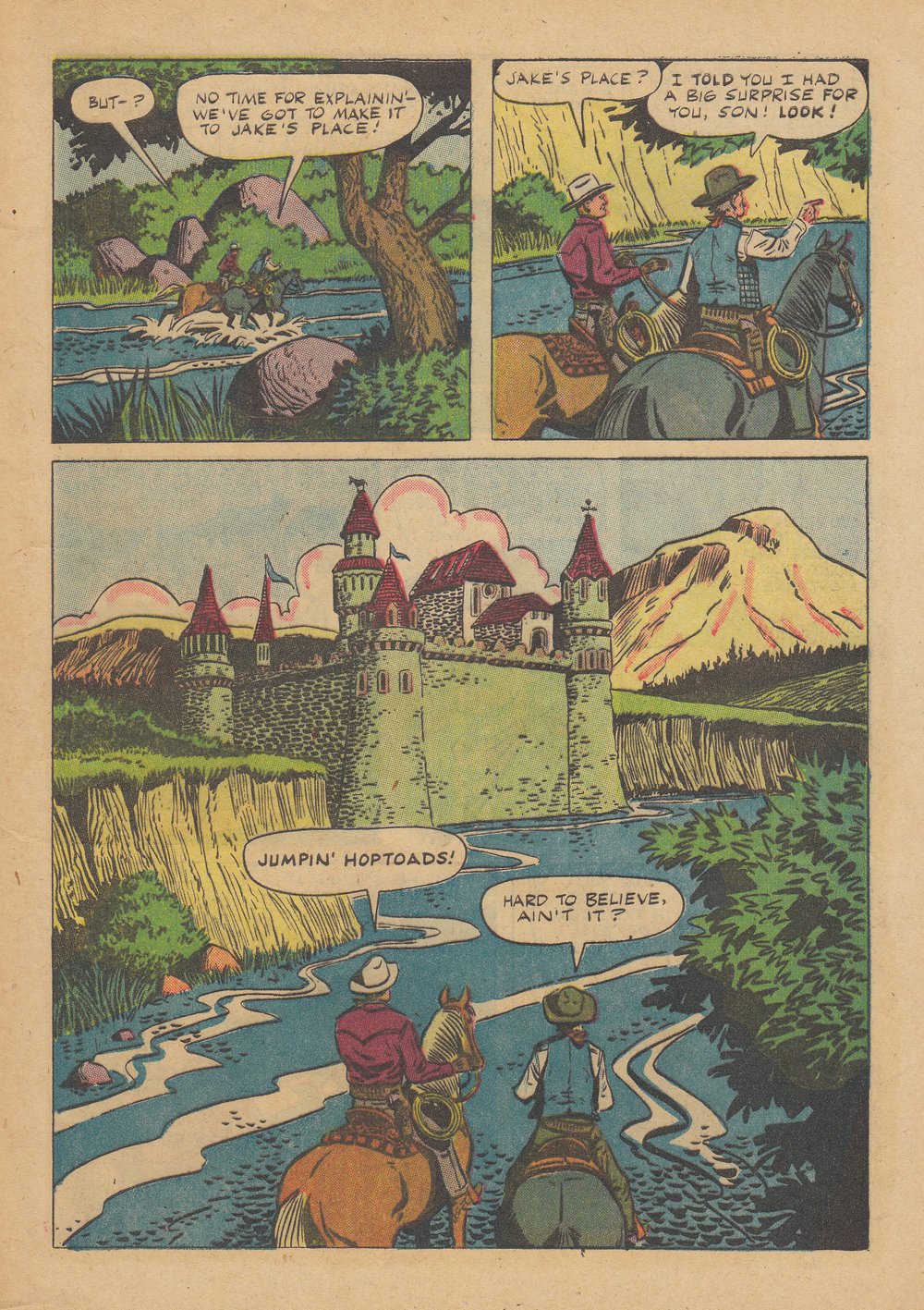 Gene Autry Comics (1946) issue 78 - Page 5