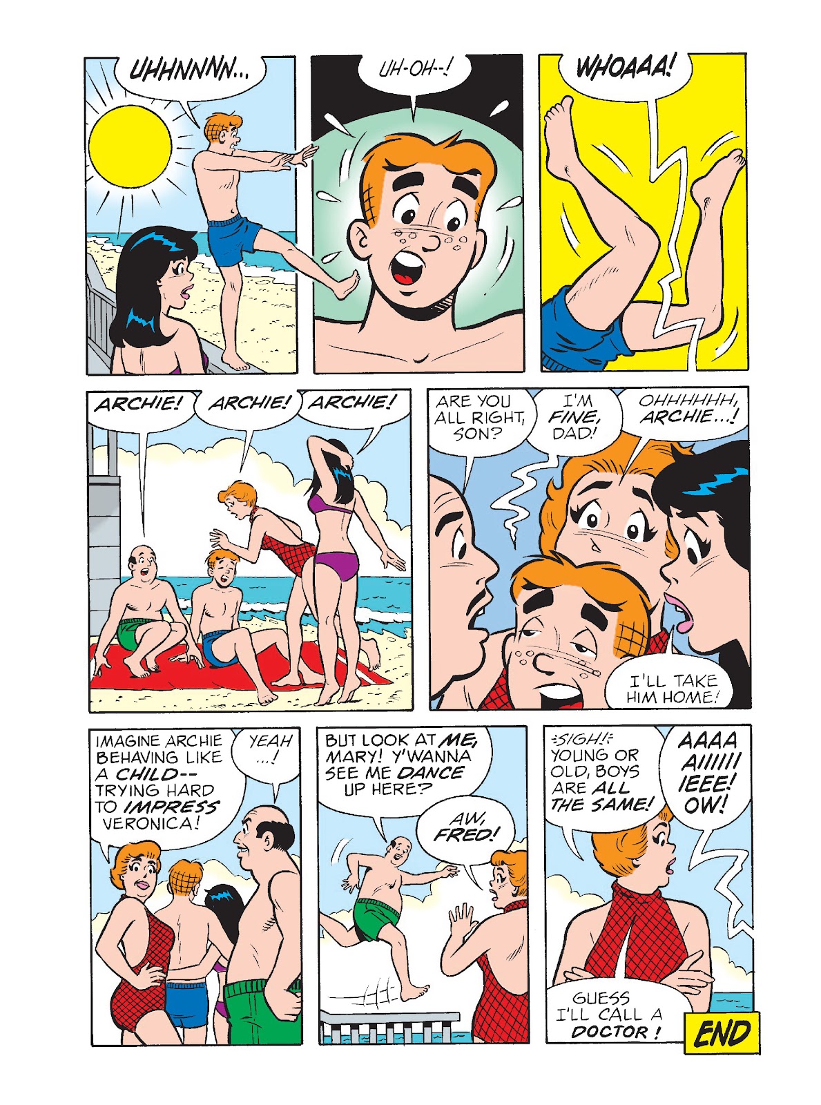 Archie Comics Double Digest issue 340 - Page 168