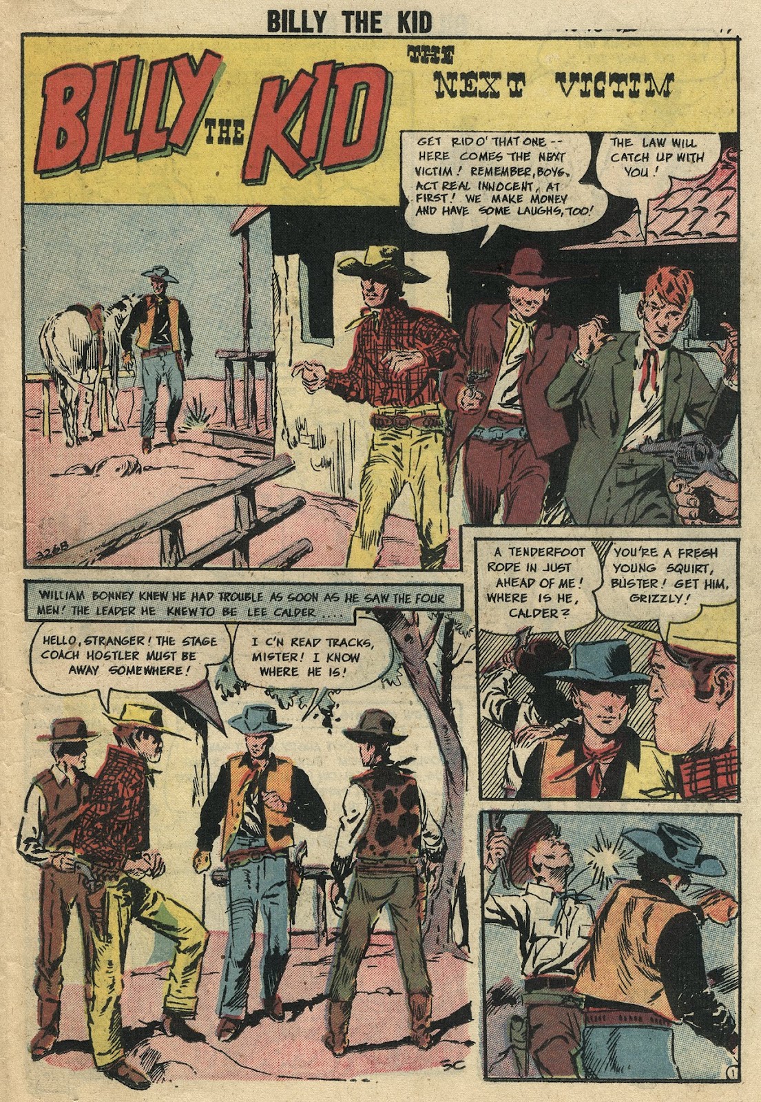 Billy the Kid issue 12 - Page 19