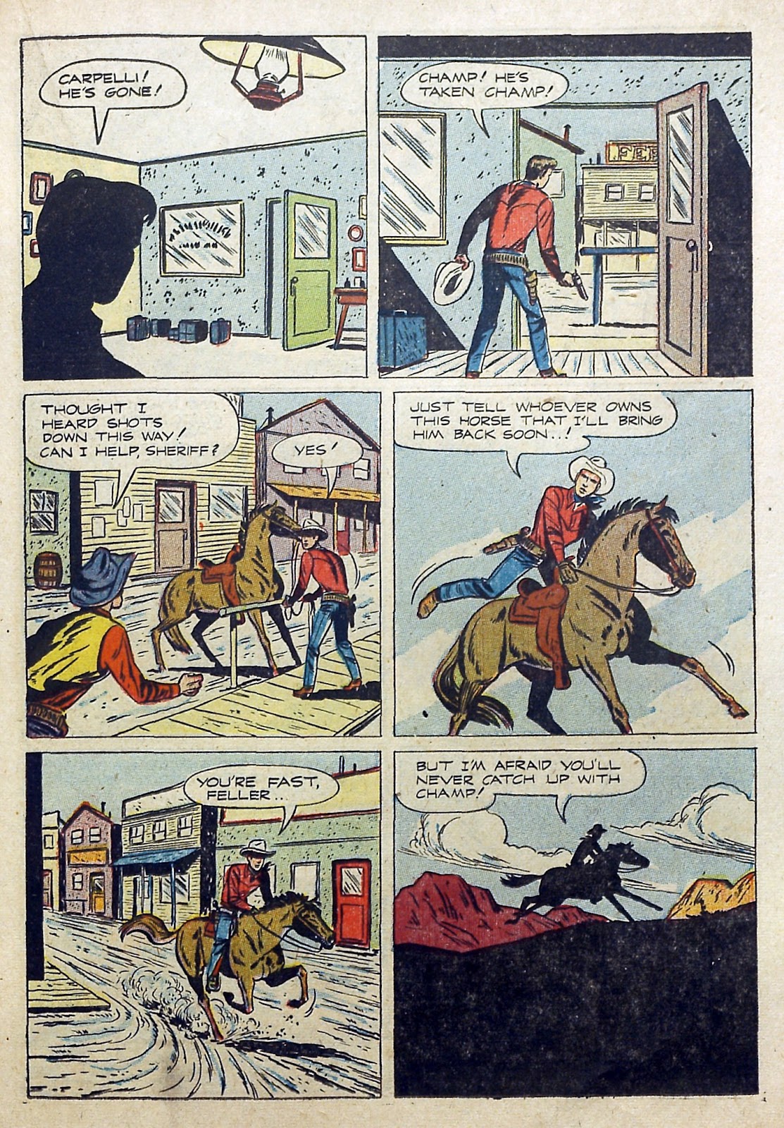 Gene Autry Comics (1946) issue 61 - Page 19