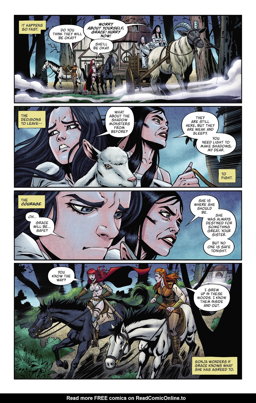 Red Sonja (2023) issue 8 - Page 24