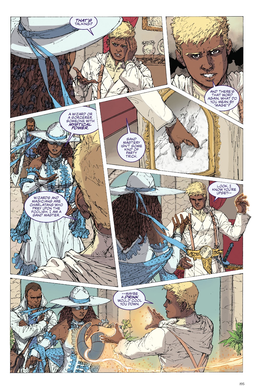 White Sand Omnibus issue TPB (Part 1) - Page 191