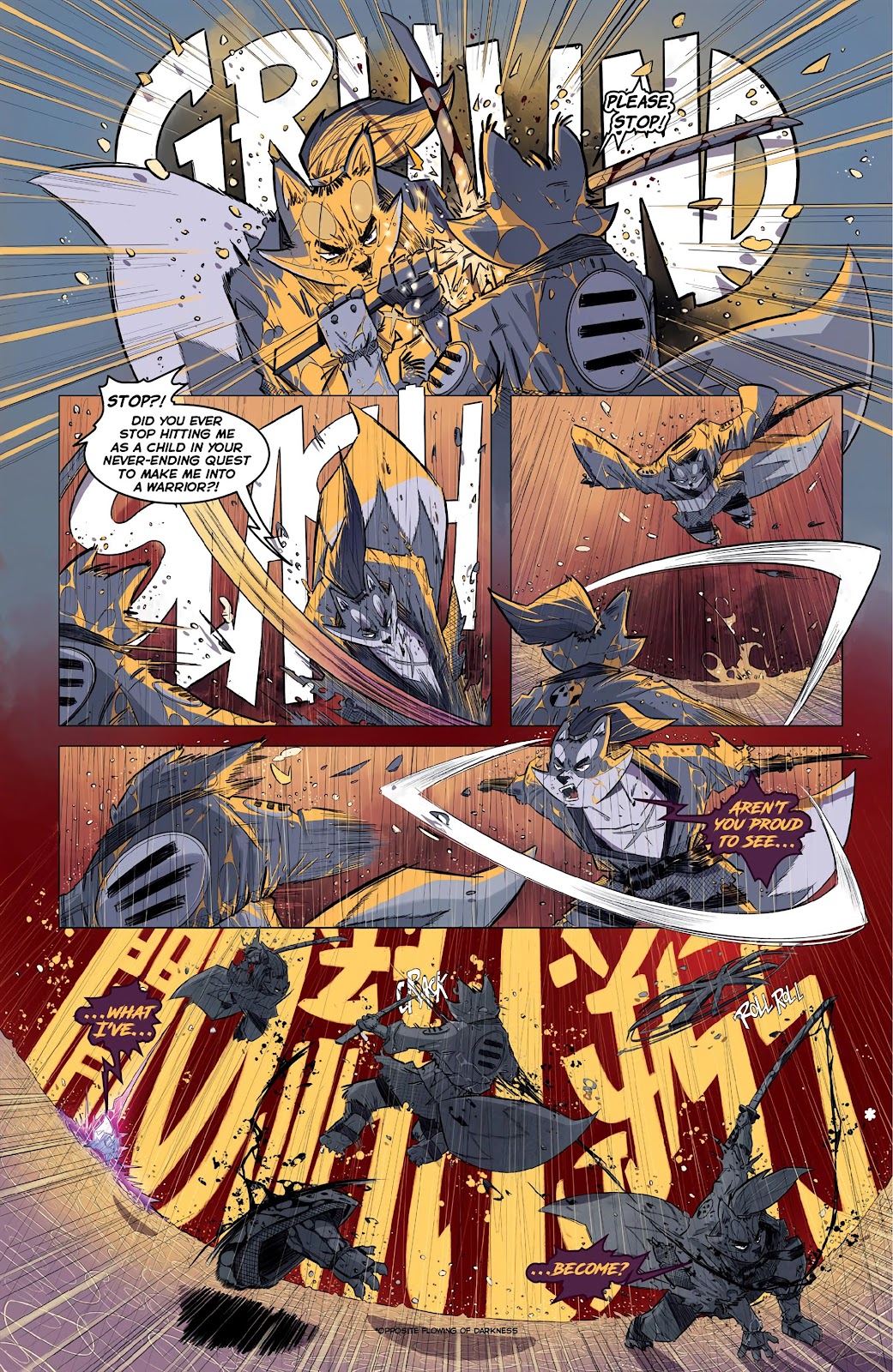 Kitsune issue 4 - Page 20