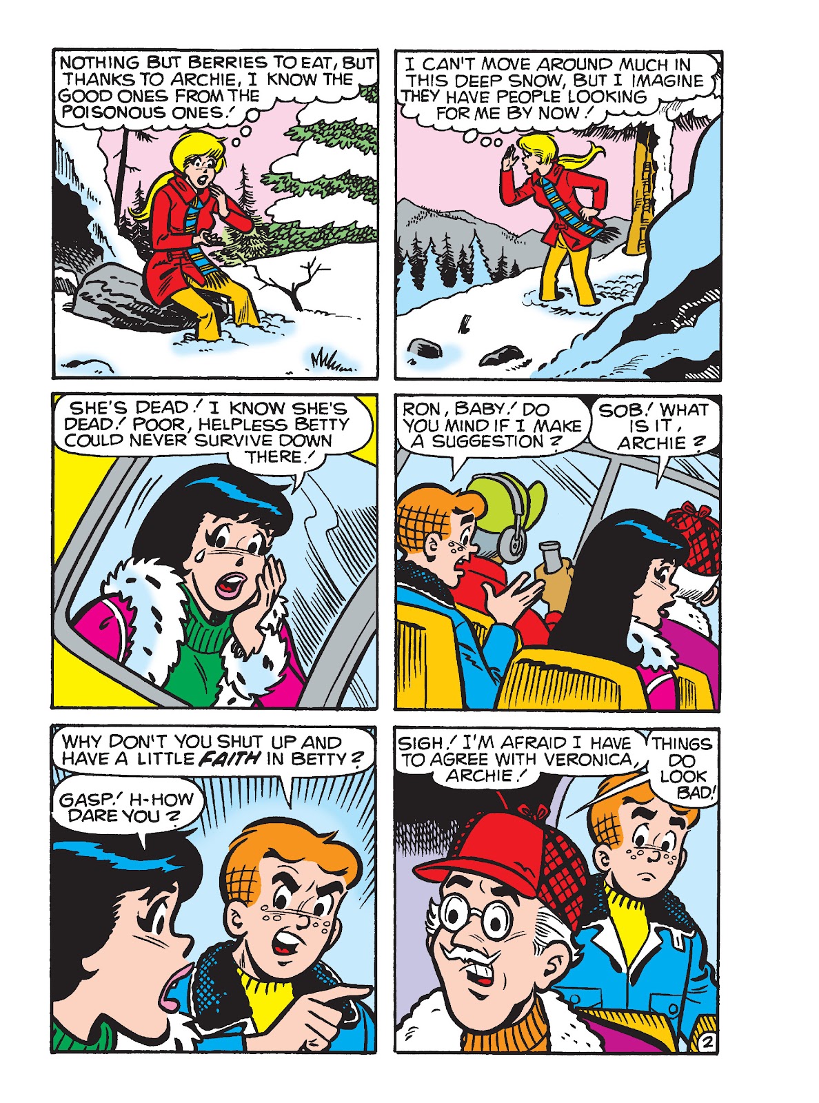 Archie Comics Double Digest issue 348 - Page 98