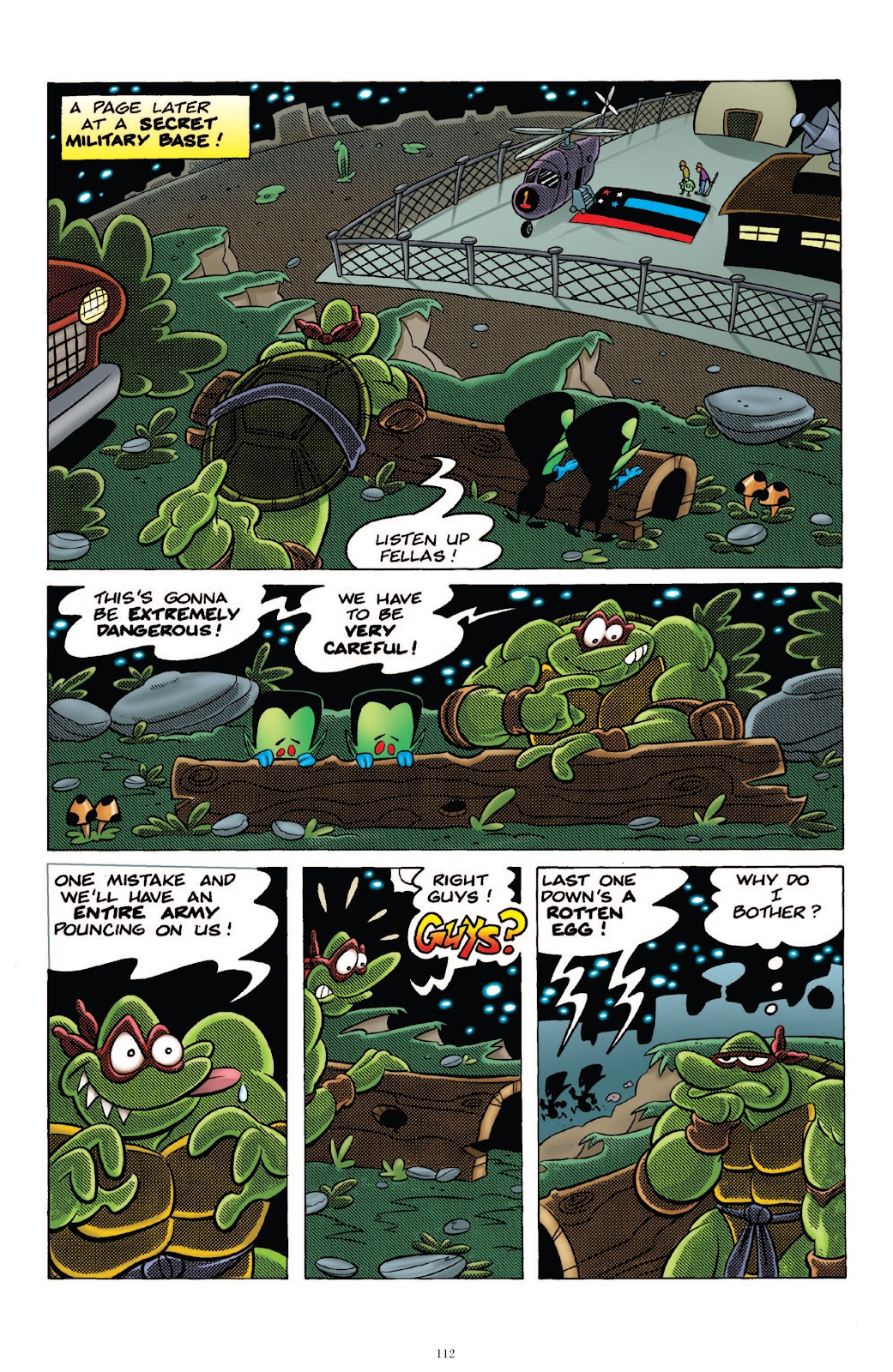 Teenage Mutant Ninja Turtles Classics issue Vol. 5 - Page 105