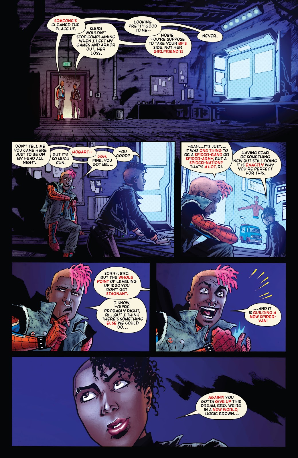 Spider-Punk: Arms Race issue 1 - Page 15