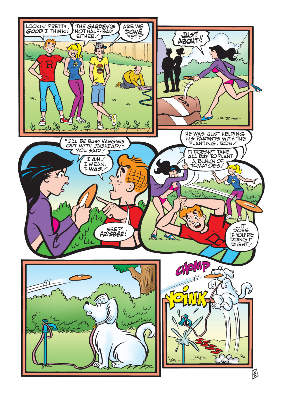 Archie Milestones Jumbo Comics Digest issue TPB 23 - Page 11