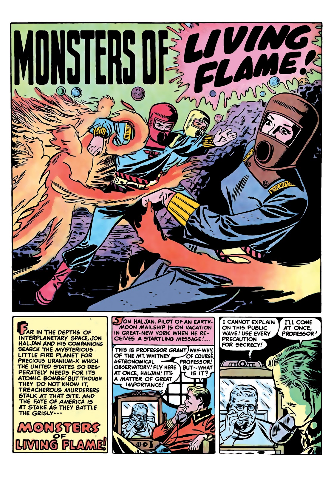 Color Classic Comics: Space Adventures issue TPB 2 - Page 7