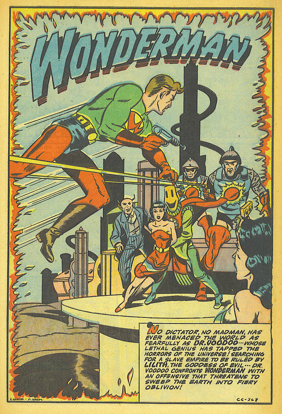 Wonder Comics (1944) issue 12 - Page 4