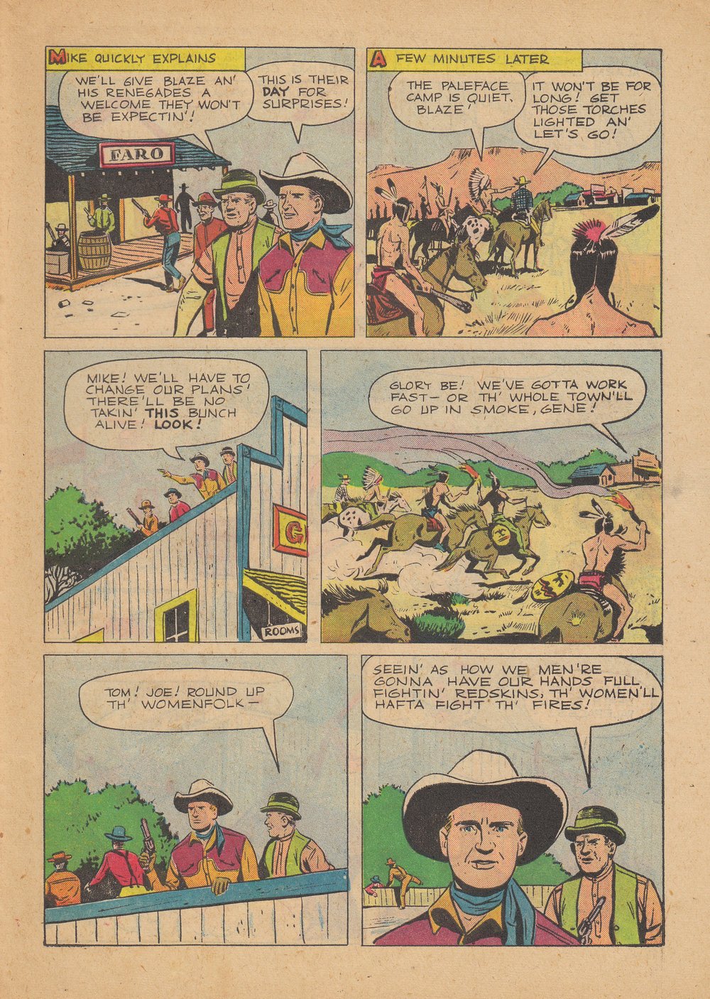 Gene Autry Comics (1946) issue 49 - Page 35