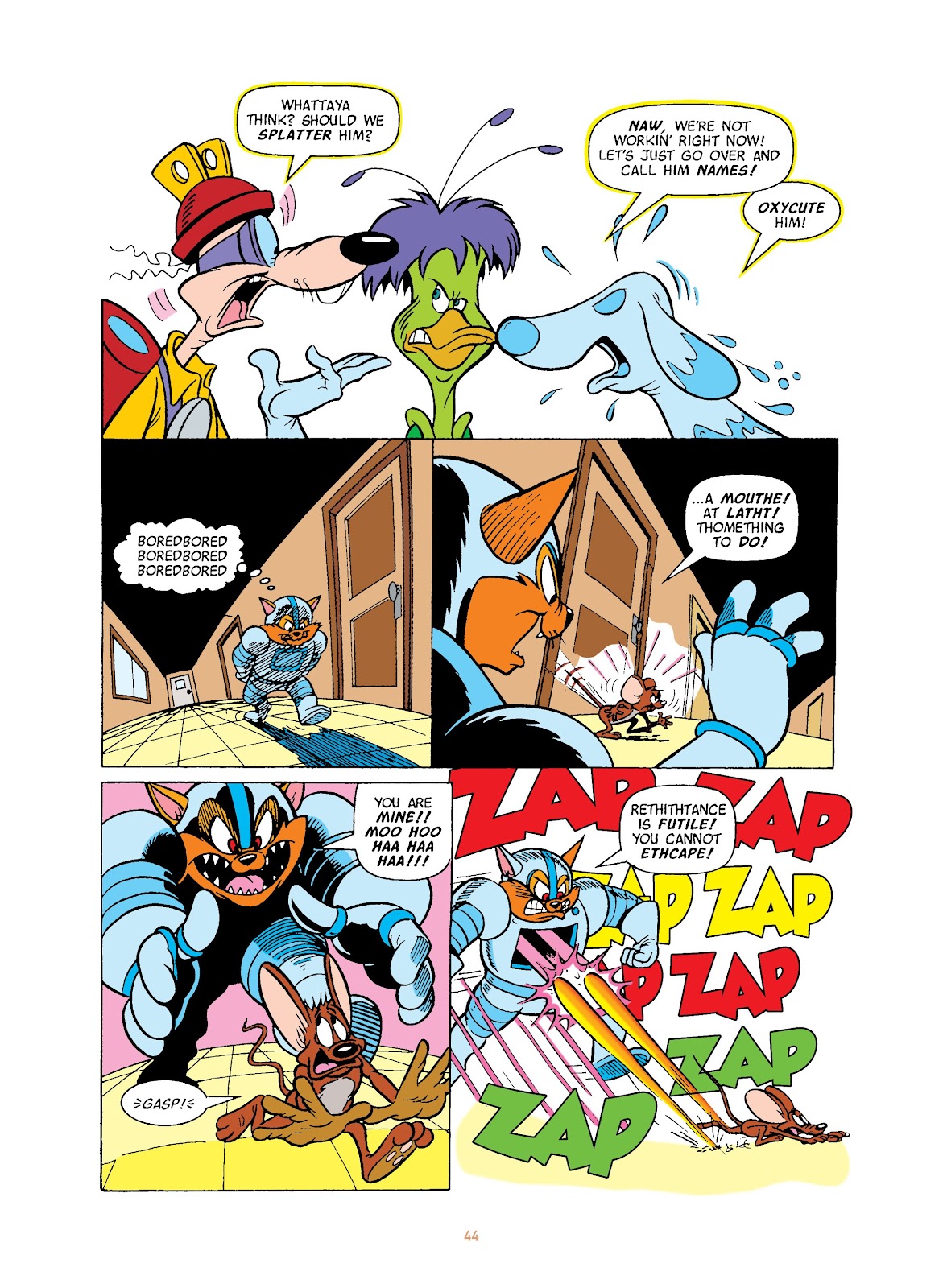 The Disney Afternoon Adventures Vol. 2 – TaleSpin – Flight of the Sky-Raker issue TPB 4 - Page 49