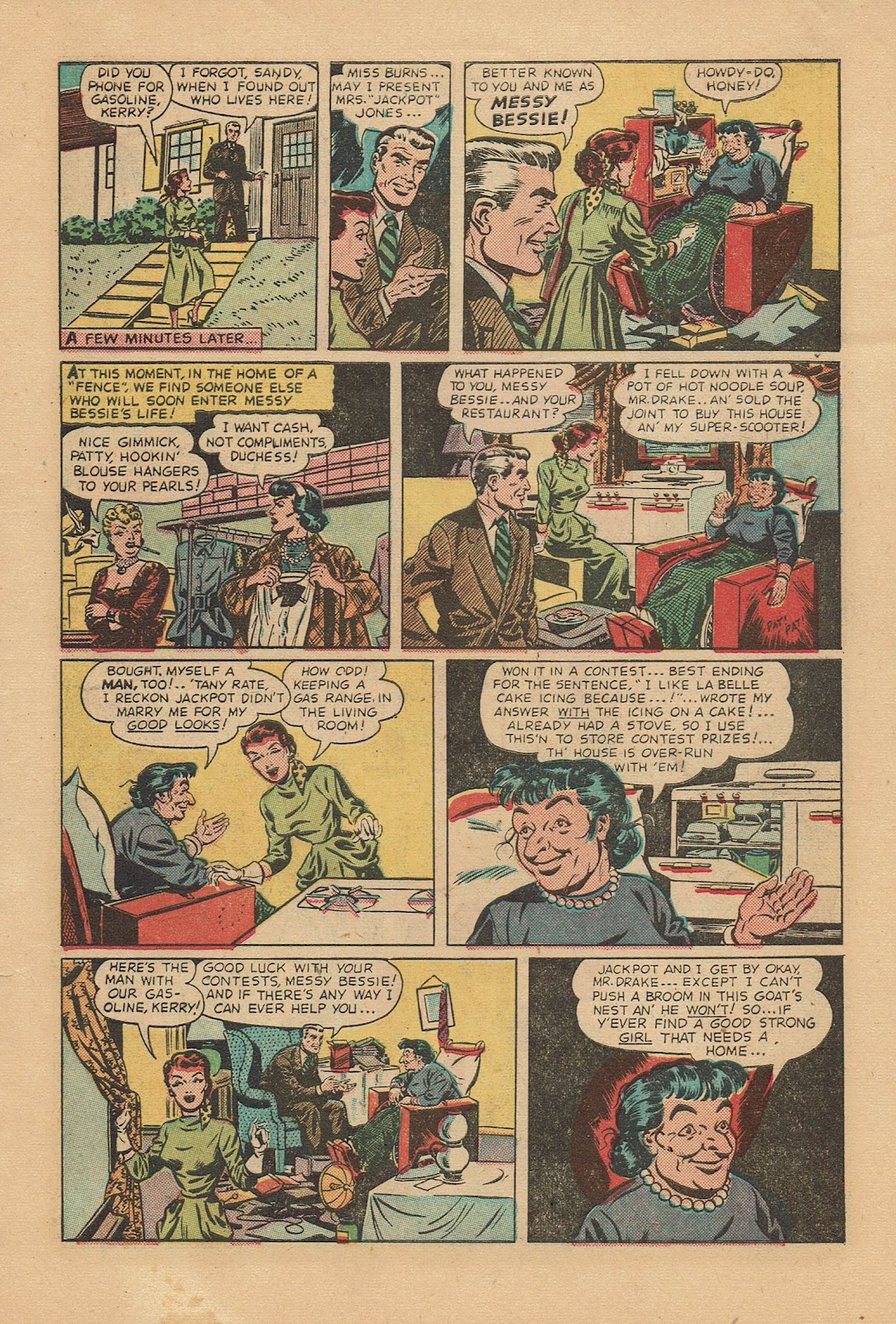 Kerry Drake Detective Cases issue 27 - Page 7